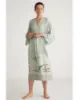 Penye Mood 9608 Dressing Gown Nightwear Set