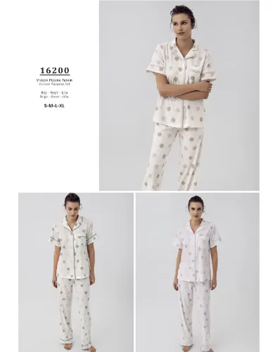 Artış 16200 Pijama Takım