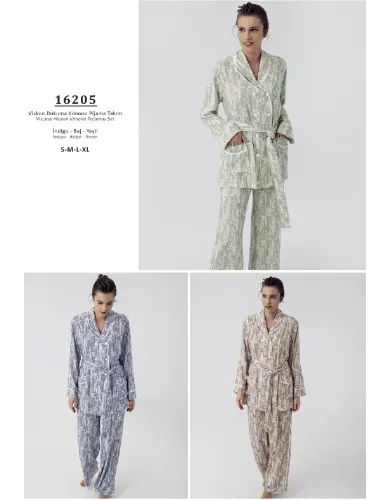 Artış 16205 Pijama Takım